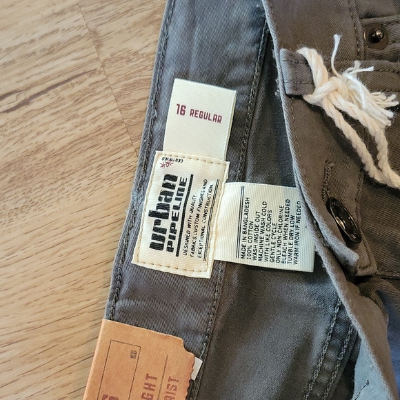 NWT Urban Pipeline Slim Straight Adjustable Waist - Picture 4 of 6